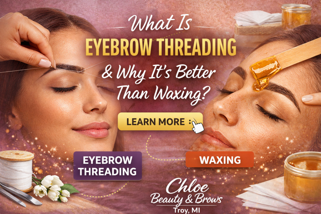 What Exactly Is Eyebrow Threading