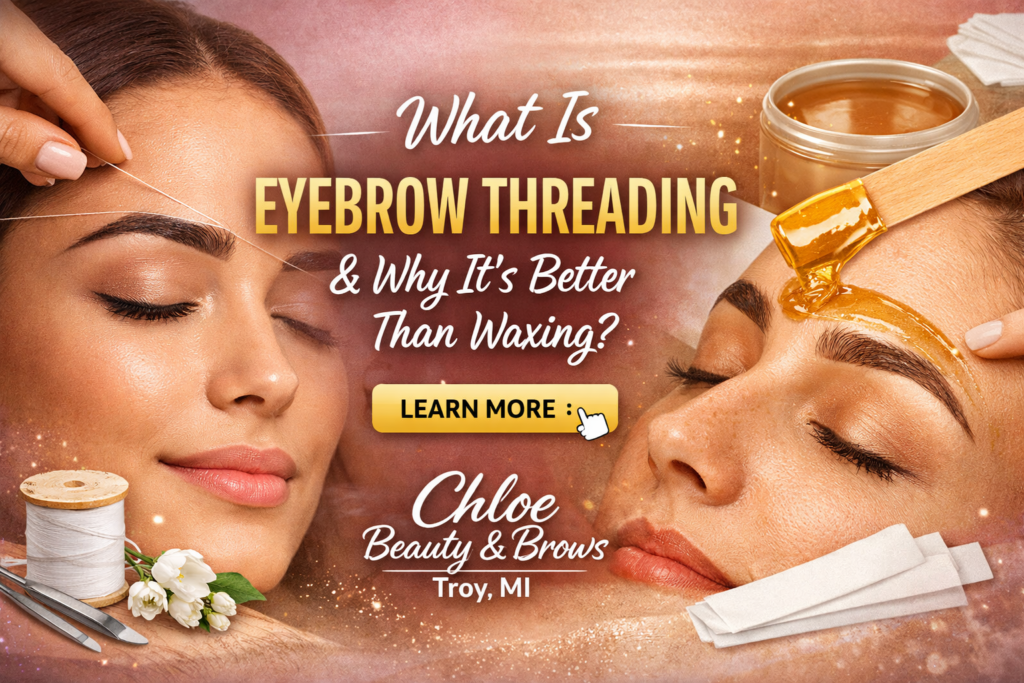 What Is Eyebrow Threading and Why It’s Better Than Waxing